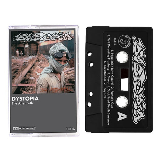 Dystopia - "The Aftermath" cassette