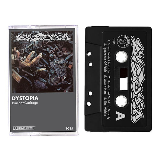 Dystopia - "Human = Garbage" cassette