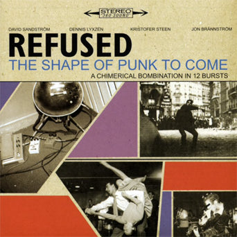 Refused - "The Shape Of Punk To Come" 2xLP