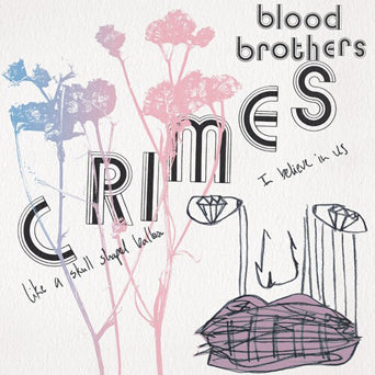 Blood Brothers - "Crimes" 2xLP (20th Anniversary)