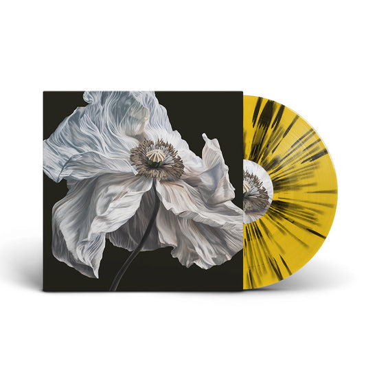 Quicksand "Bring On The Psychics" LP (Yellow With Black Splatter)