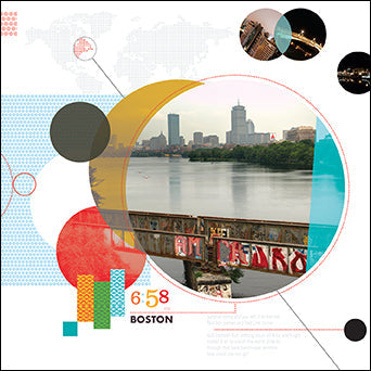 Bane - "6:58PM Boston" 12-inch (Yellow With Black Splatter)