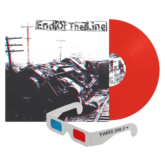 End Of The Line - "End Of The Line" LP (Red)