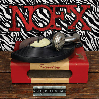 NOFX "Half Album" - 12"ep