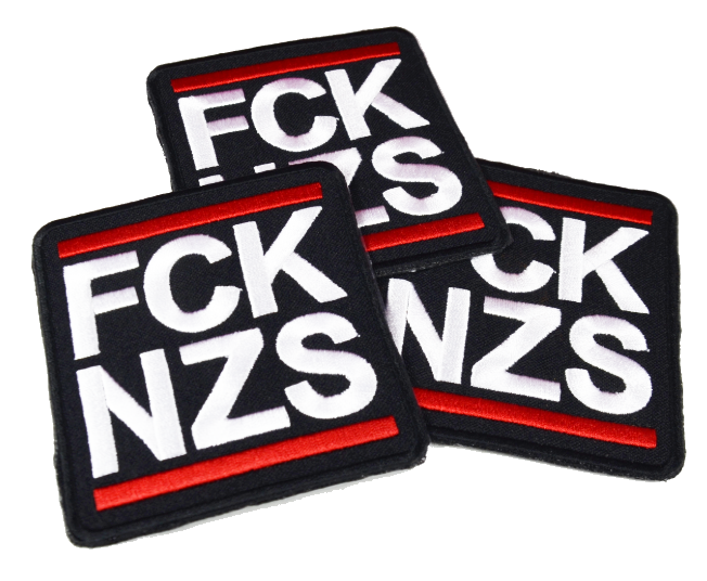 FCK NZS - Patch