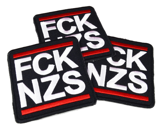 FCK NZS - Patch
