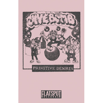 Jivebomb - "Primitive Desires" Cassette