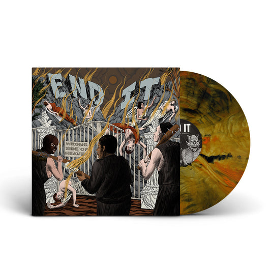 End It - "Wrong Side Of Heaven" LP (koi pond coloured vinyl)