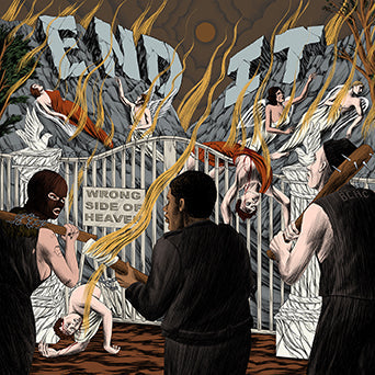 End It - "Wrong Side Of Heaven" LP (Metallic Gold)
