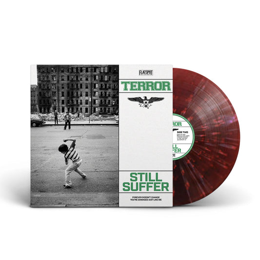 Terror "Still Suffer" LP (Ruby Base w/ Black Marble and Purple Splatter)