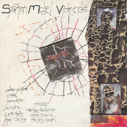 Station Model Violence - "Station Model Violence" LP