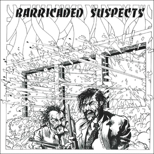 V/A - "Barricaded Suspects" LP Compilation From 1983