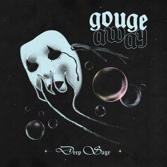 Gouge Away - "Deep Sage" Cassette (Clear)