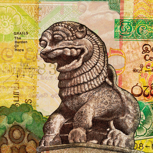 Grails - "Burden of Hope" LP (Coke Bottle Clear)