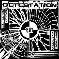 Detestation - "Singles Splits Etc Collection 1996-1998" LP