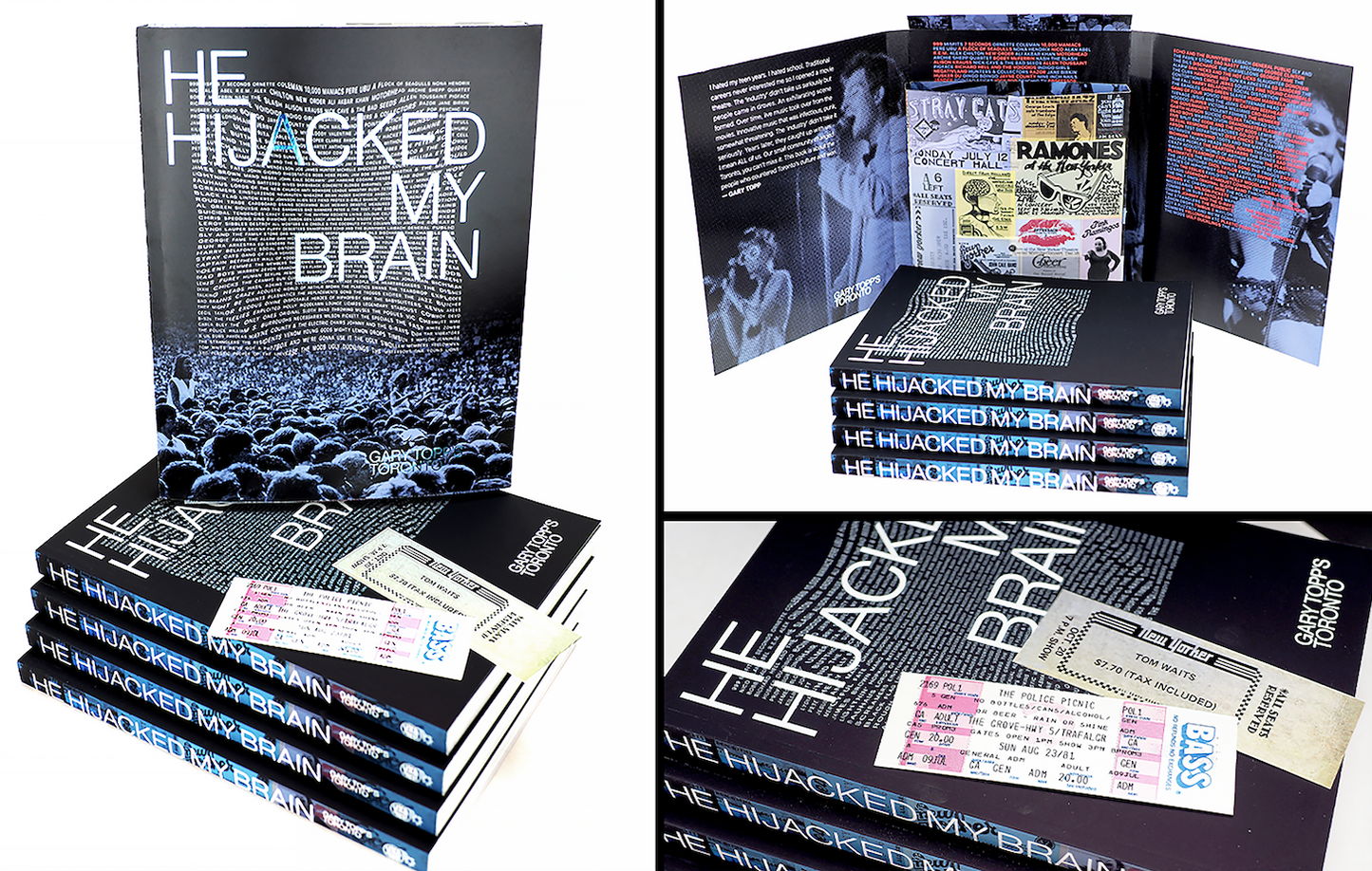 He Hijacked My Brain: Gary Topp's Toronto (book)