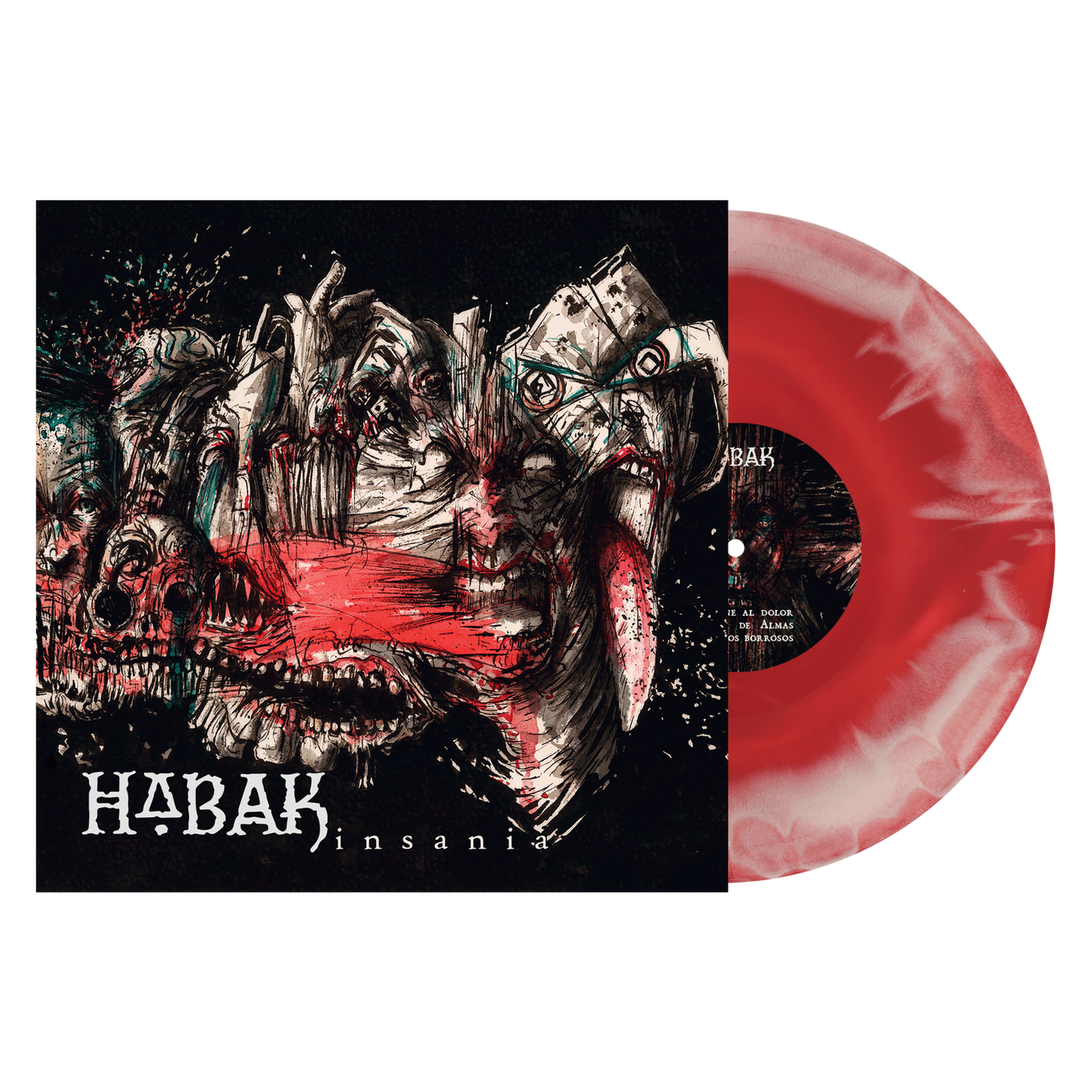 Habak - "Insania" LP (Blood & Bone Smash)