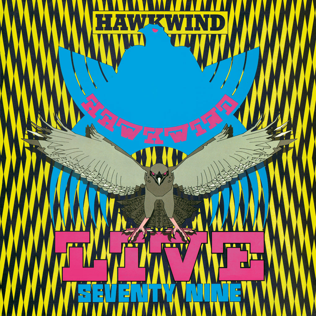 Hawkwind - "Live Seventy-Nine" LP (clear vinyl)