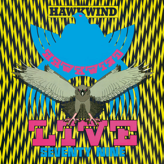 Hawkwind - "Live Seventy-Nine" LP (clear vinyl)