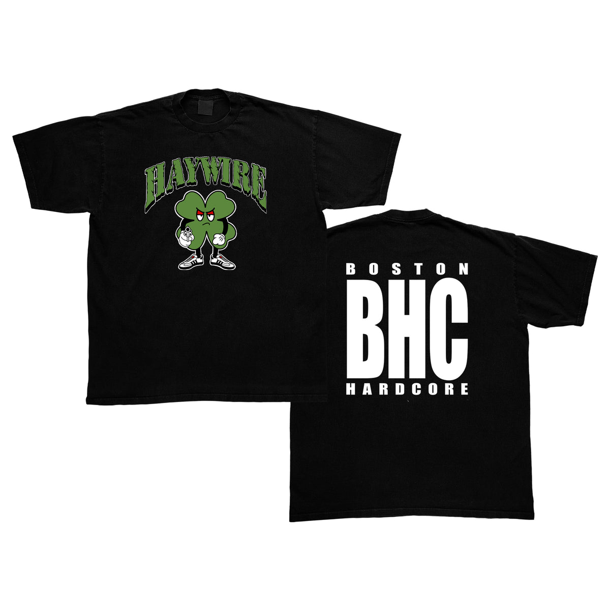 Haywire - "Sammy Shamrock" T-Shirt