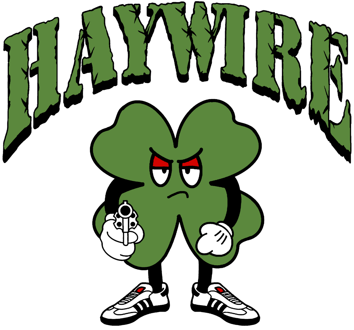 Haywire - "Sammy Shamrock" Hoodie