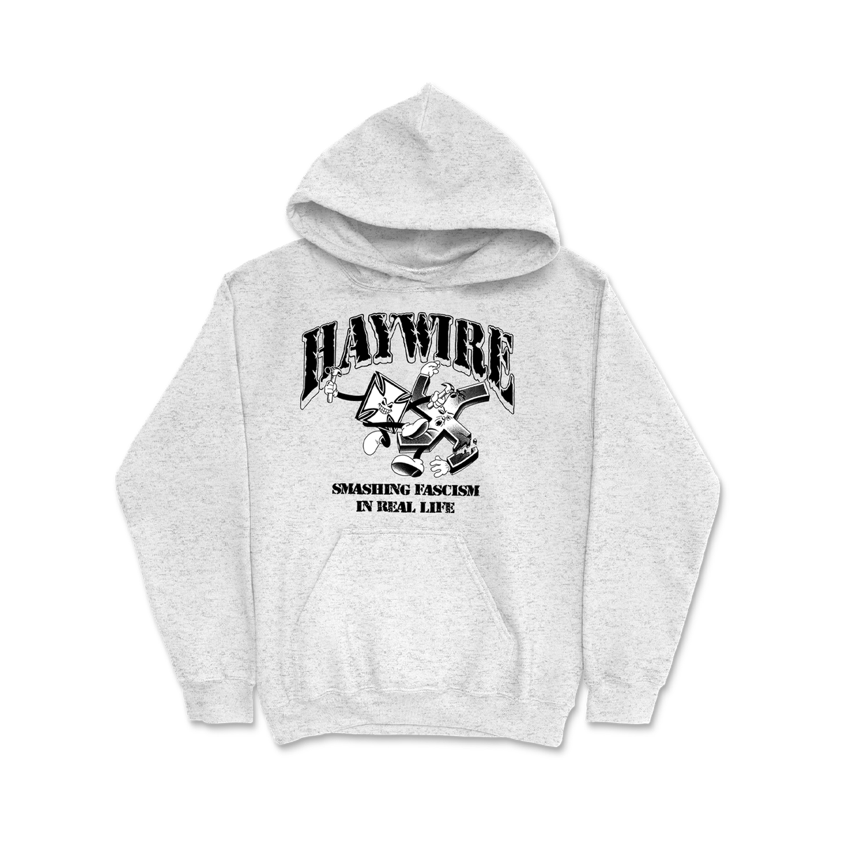 Haywire - "Smashing Fascism IRL" Hoodie