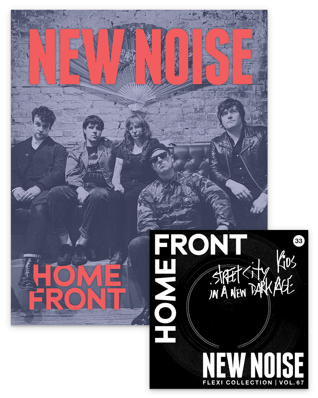 New Noise Magazine - Issue 79 - Home Front w/ flexi