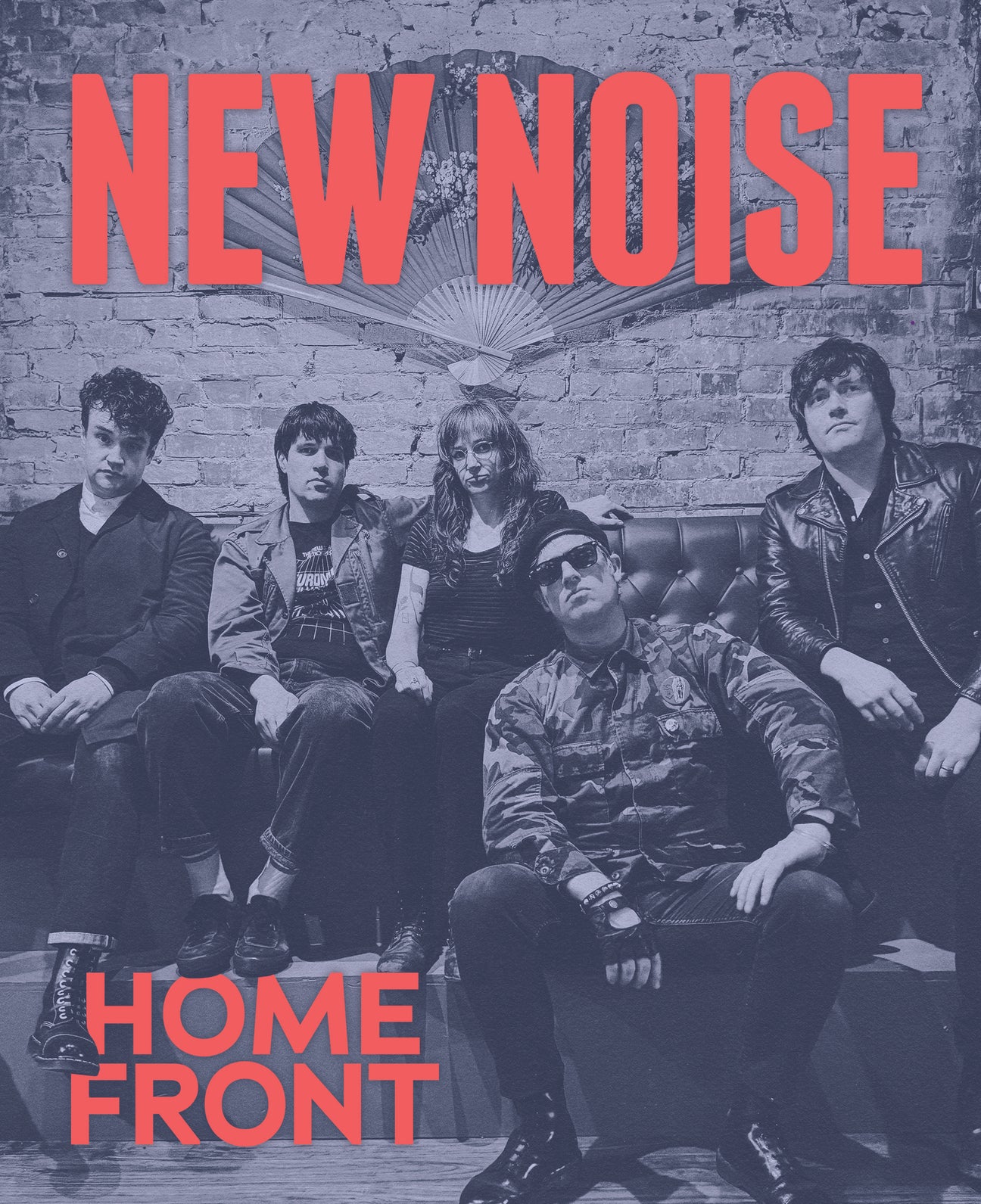 New Noise Magazine - Issue 79 - Home Front w/ flexi