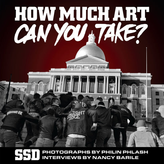 SSD - "How Much Art Can You Take?" - Book