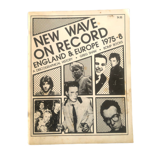 New Wave On Record: England & Europe 1975-8 - Zine