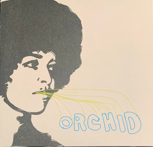 Orchid - "Gatefold" LP (blue vinyl)
