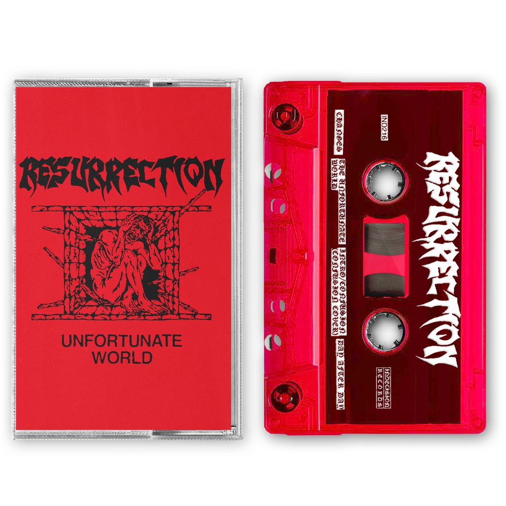 Ressurection - "Unfortunate World" cassette