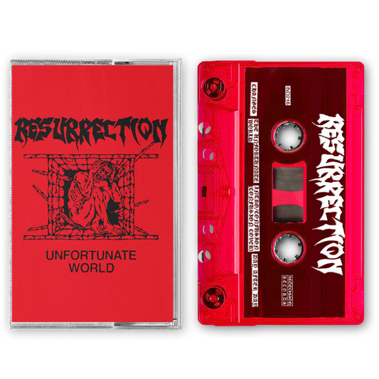Ressurection - "Unfortunate World" cassette