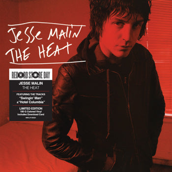 Malin, Jesse - "The Heat (20th Anniversary Limited Edition" LP (green smoke swirl)