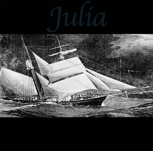 Julia - "Julia" LP (white vinyl)