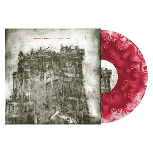 Kowloon Walled City - "Turk Street" LP (Red Cloudy)