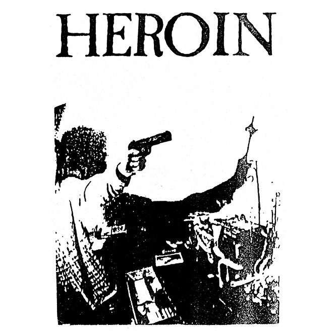 Heroin - "Discography" 2xLP (red)