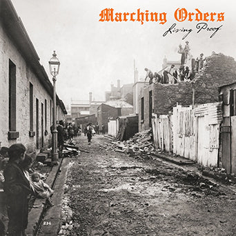 Marching Orders - "Living Proof" LP (Colour Vinyl)