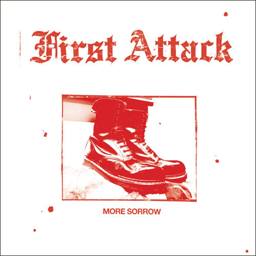 First Attack - "More Sorrow" LP (Coloured Vinyl)