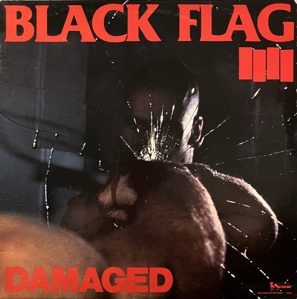 Black Flag - "Damaged" LP