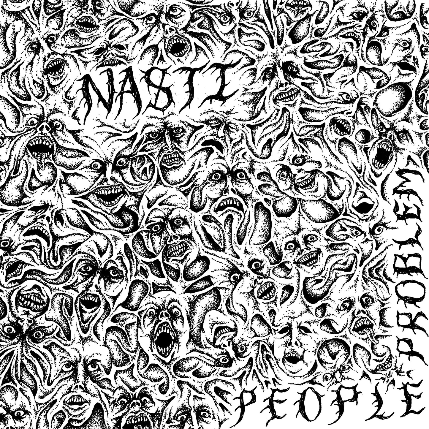 Nasti - "People Problems" LP