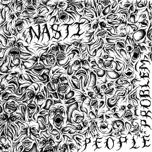 Nasti - "People Problems" LP