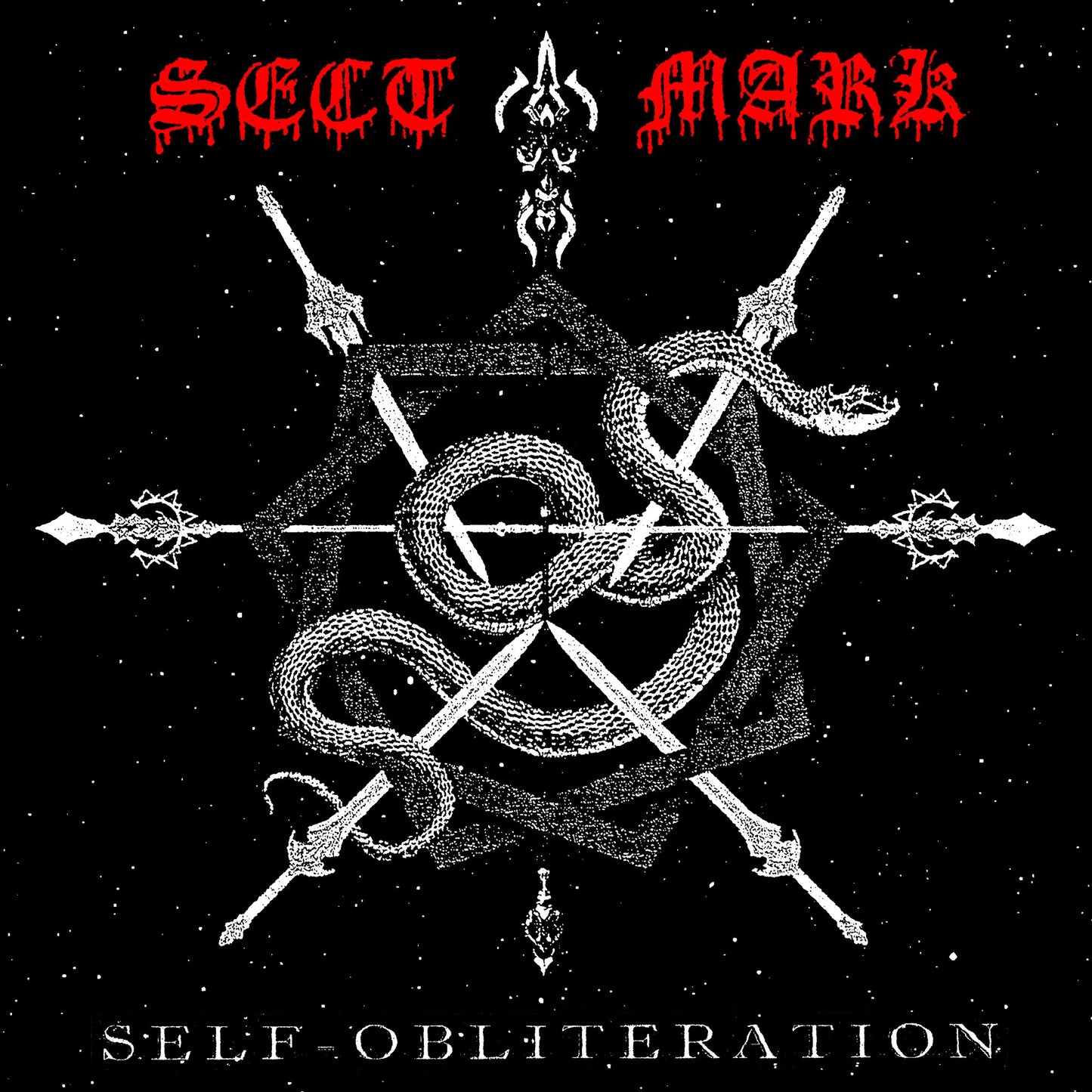 Sect Mark - "Self Obliteration" 12-Inch