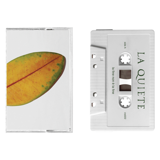 La Quiete "La Fine Non è La Fine" cassette