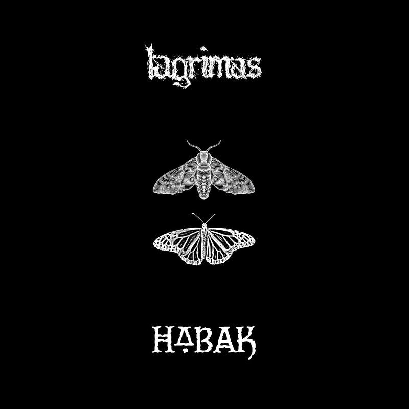 Lágrimas / Habak - "Split" LP (Clear)