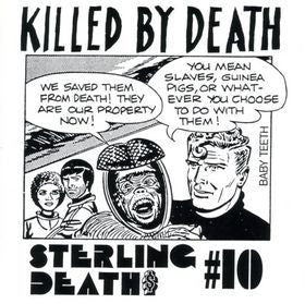 Various - "Killed By Death Vol 10" LP