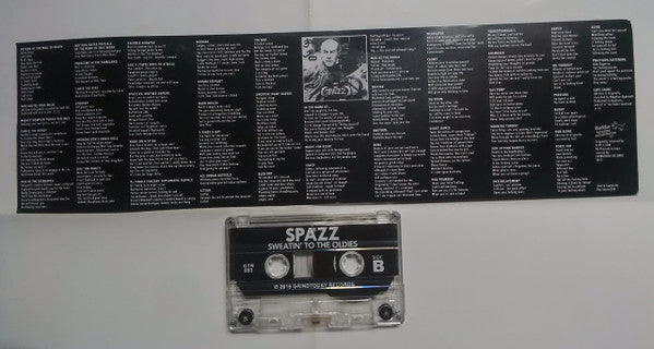 Spazz - "Sweatin To The Oldies" cassette