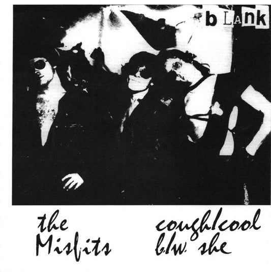 Misfits - Cough/Cool" unofficial 7inch (Used)