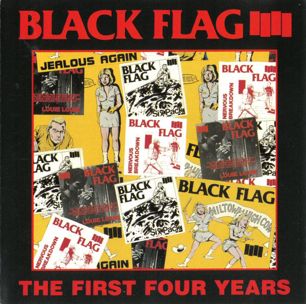 Black Flag - "The First Four Years" LP