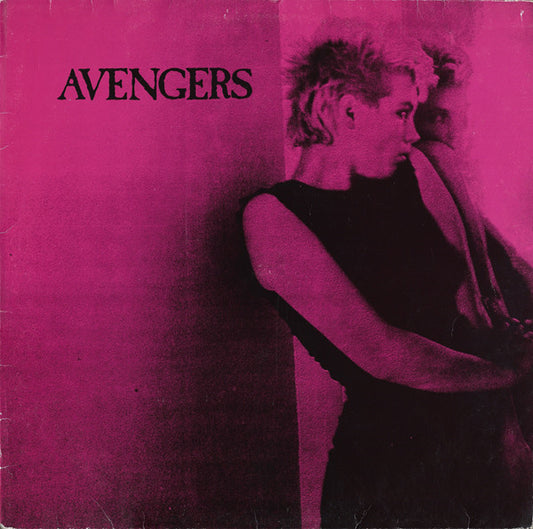 Avengers - "CD Presents, Ltd." LP (Used)